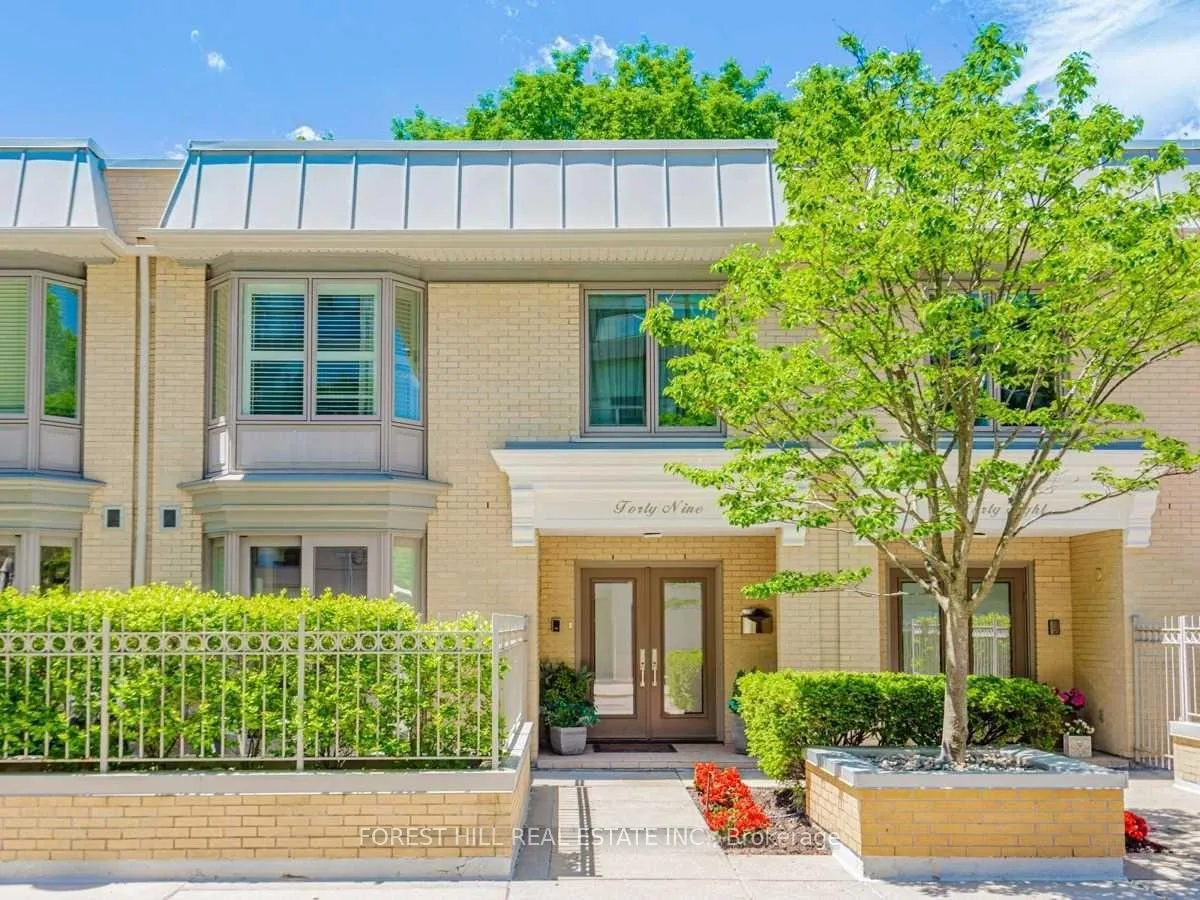 Photo 1 of 49 Lower Village Gate, Toronto, Forest Hill South — HOMEH