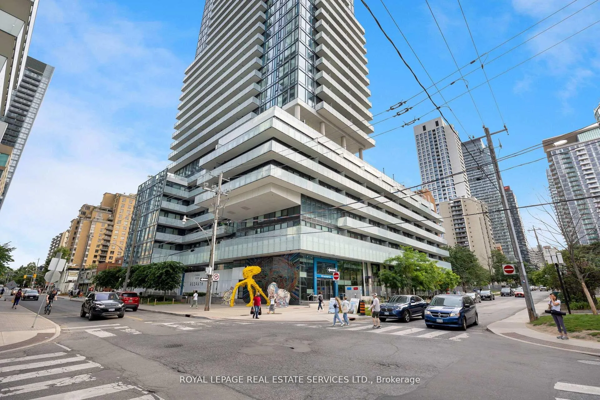 Photo 1 of Unit 1013, 161 Roehampton Avenue, Toronto, Mount Pleasant West — HOMEH