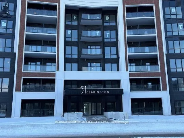 Front of 51 Clarington Boulevard