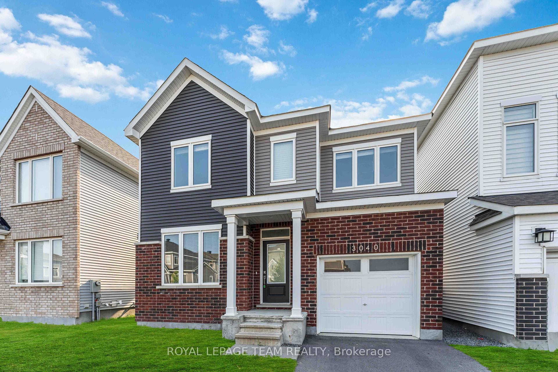 Front of 3040 Travertine Way