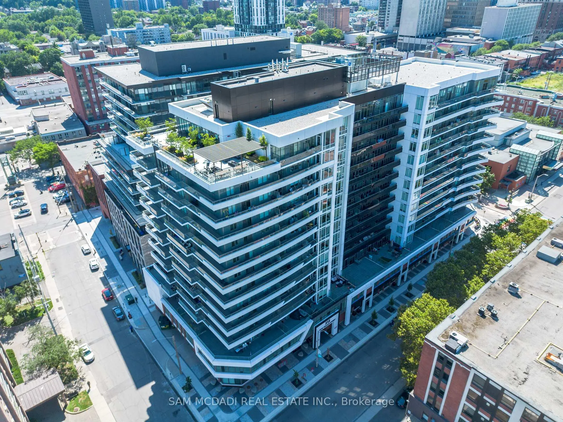 Front of Unit 417, 212 King William Street