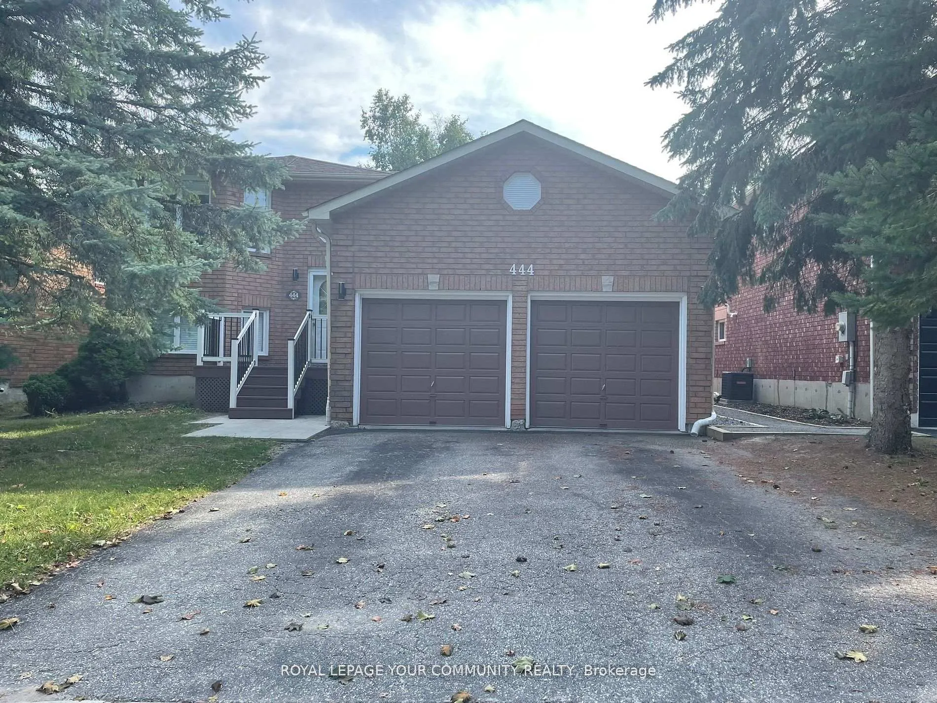 Front of 444 Sunnidale Road