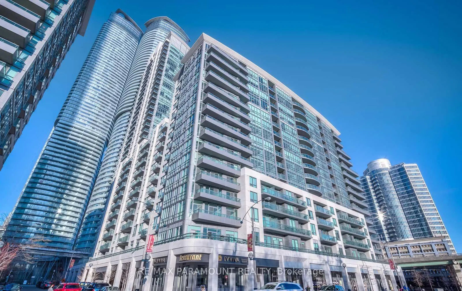 Photo 1 of Unit 1523, 25 Lower Simcoe Street, Toronto, Waterfront Communities — HOMEH