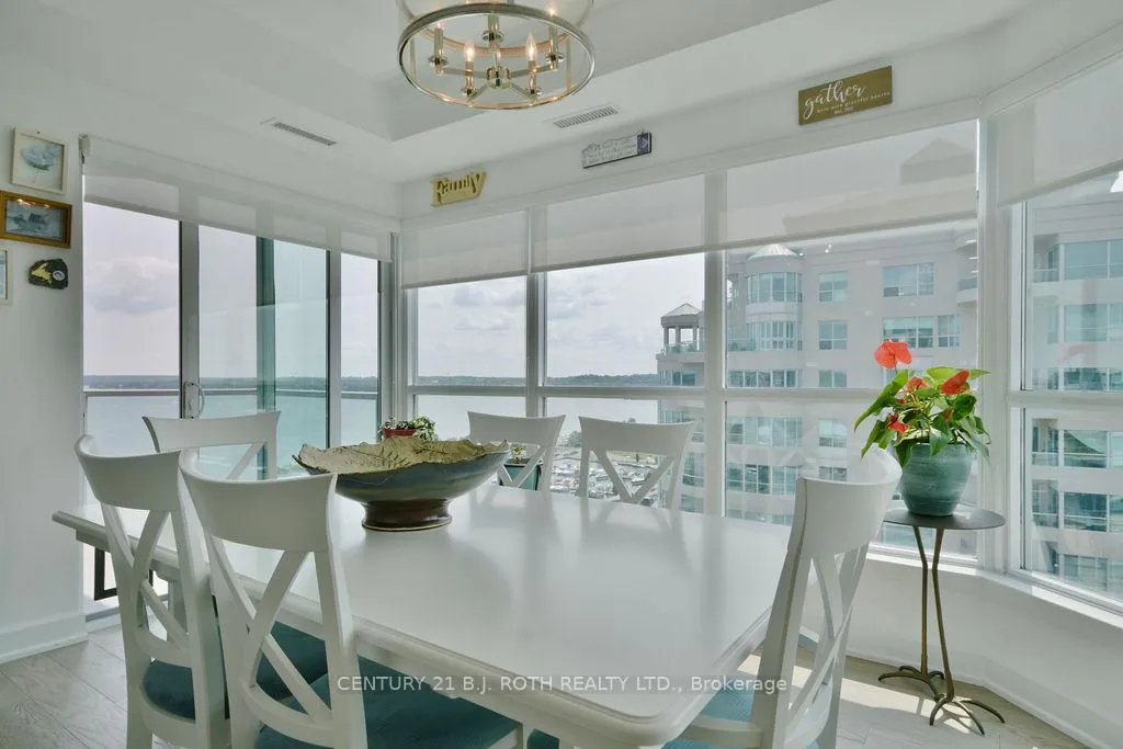 Photo 8 of Unit 1503, 6 Toronto Street, Barrie, Lakeshore — HOMEH