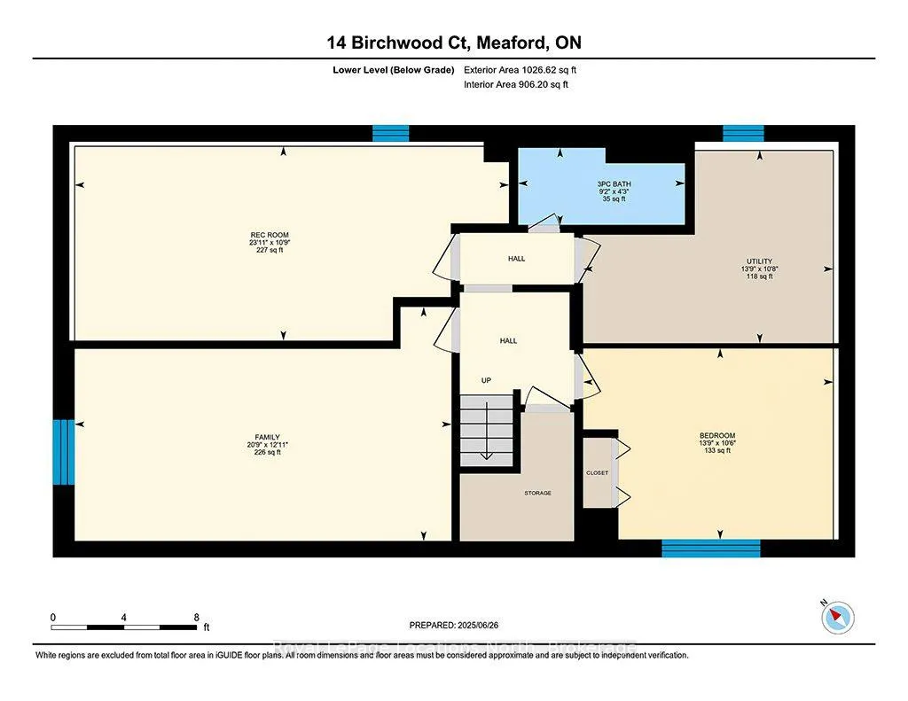 Photo 23 of 14 Birchwood Court, Meaford — HOMEH