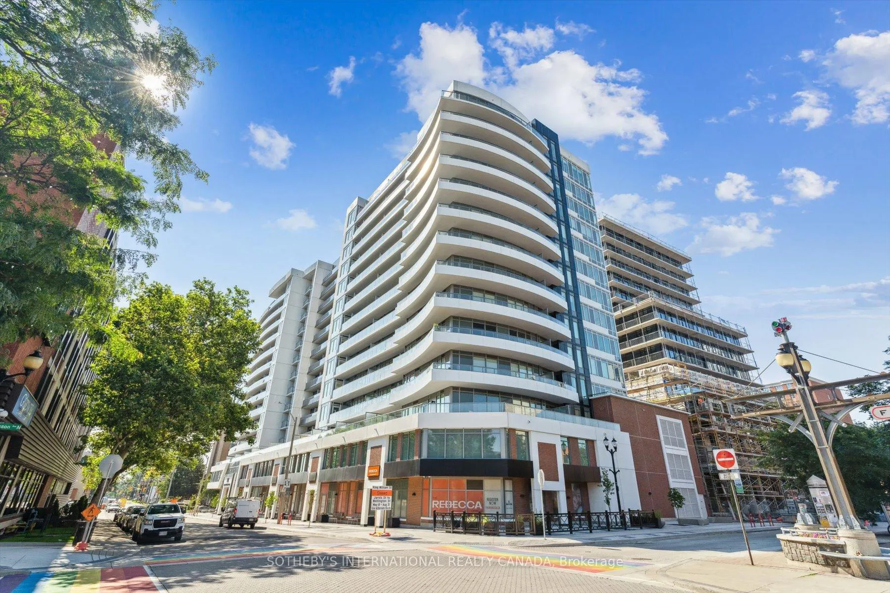Photo 1 of Unit 403, 212 King William Street, Hamilton, Beasley — HOMEH