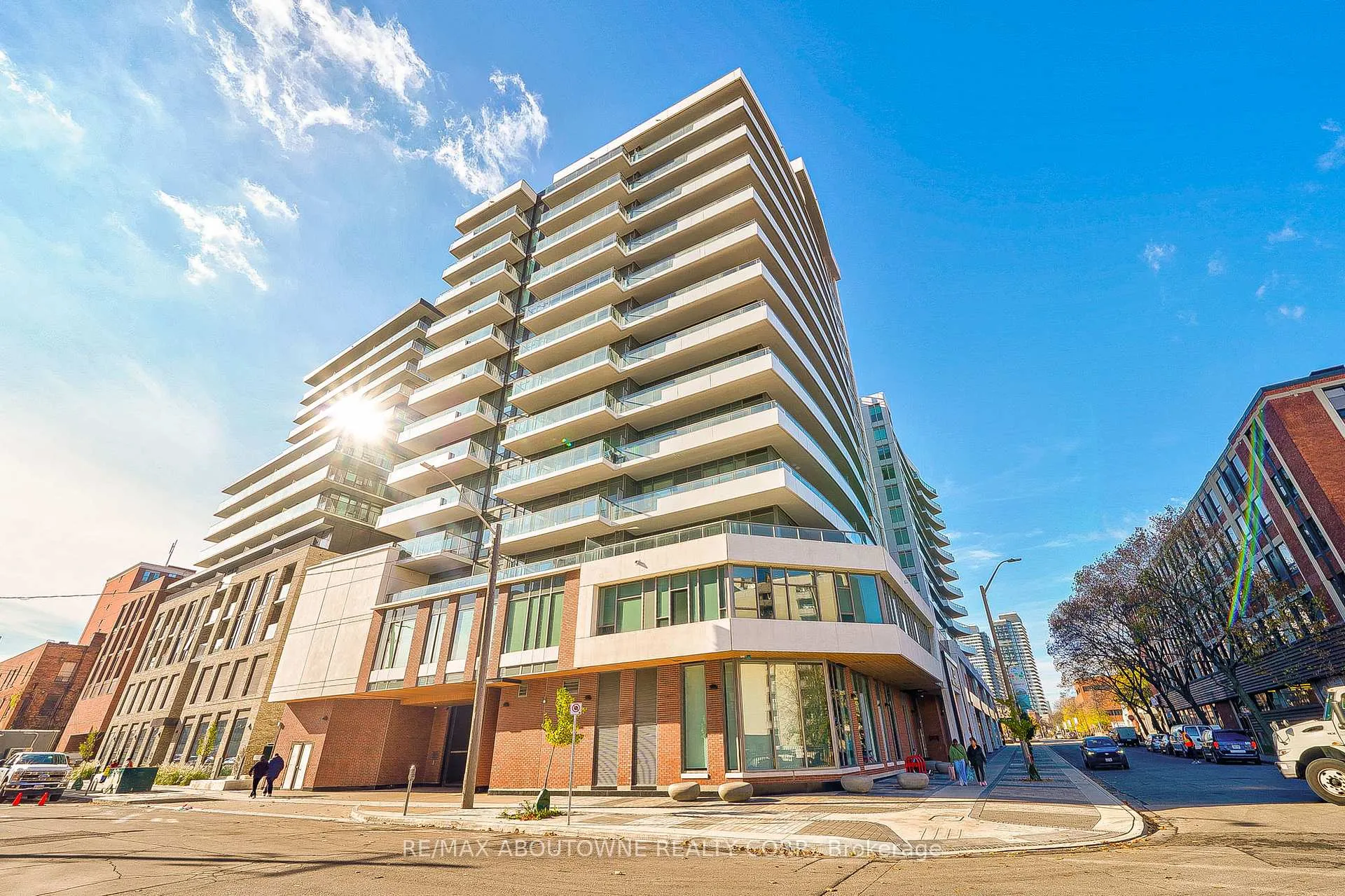 Front of Unit 1207, 212 King William Street