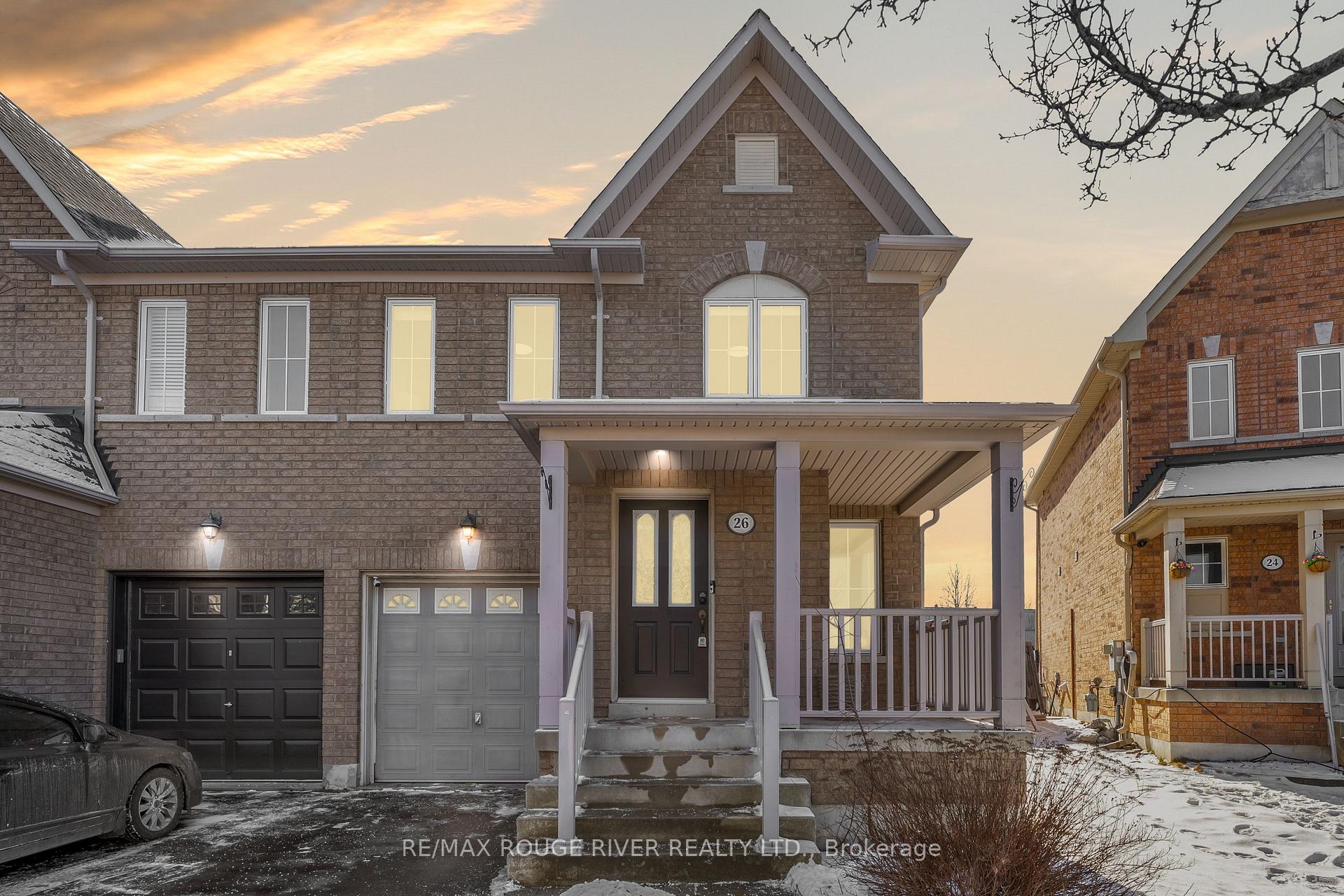Photo 1 of 26 Carpendale Crescent, Ajax, Northeast Ajax — HOMEH