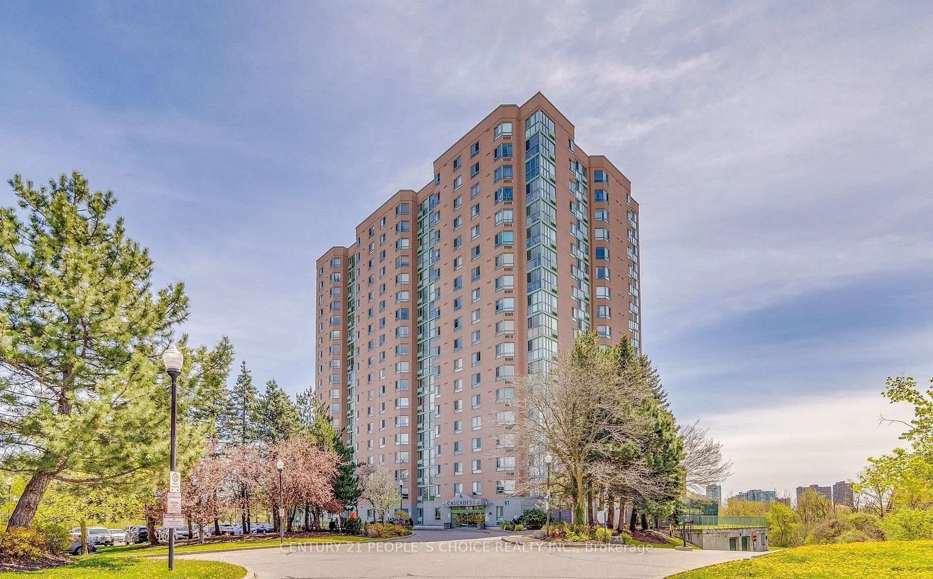 Front of Unit 1601, 61 Markbrook Lane