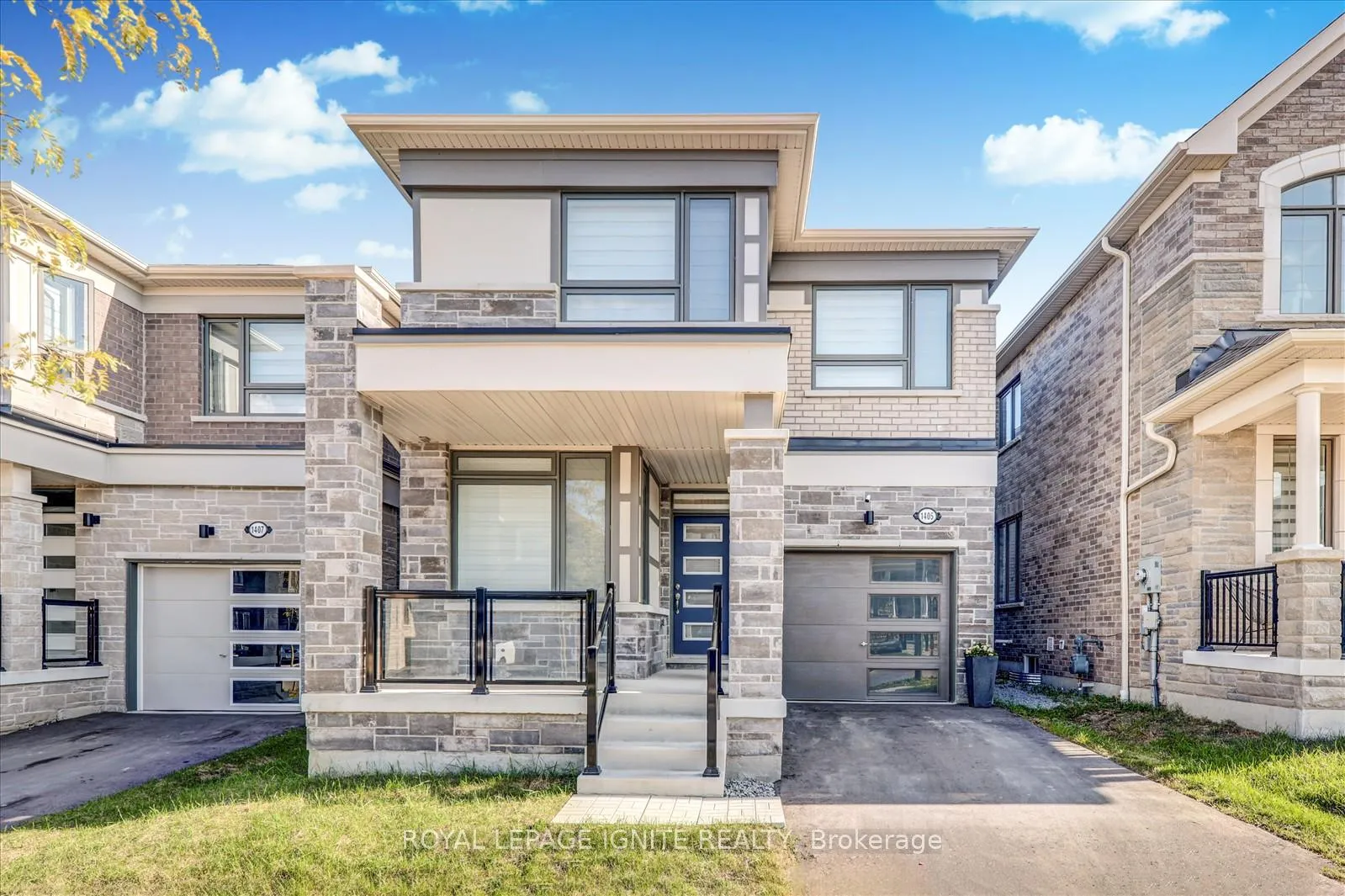 Photo 1 of 1405 Longspur Trail, Pickering, Rural Pickering — HOMEH