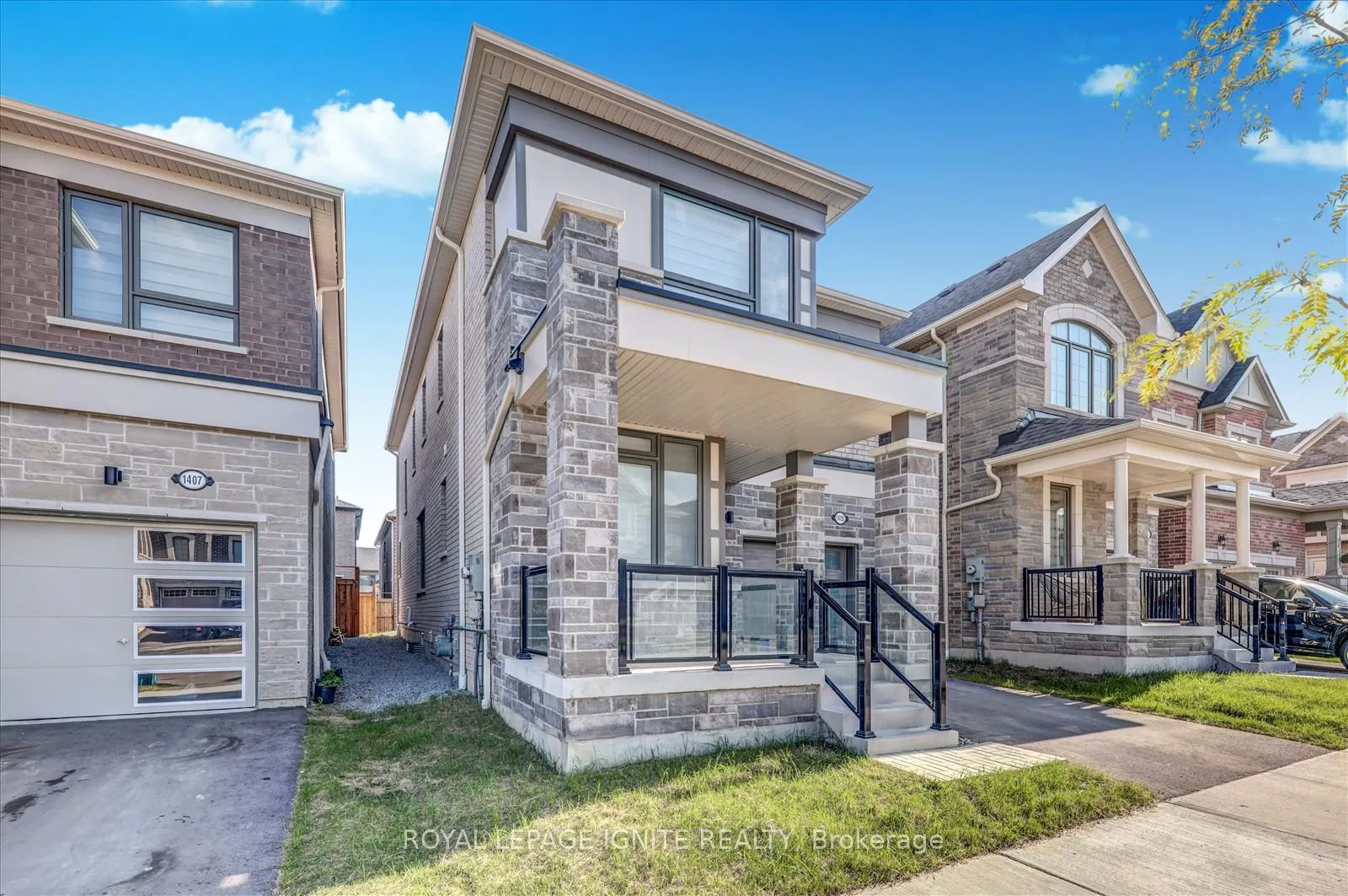 Photo 4 of 1405 Longspur Trail, Pickering, Rural Pickering — HOMEH