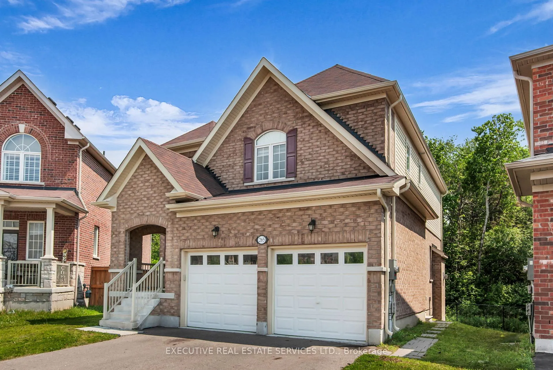 Front of 265 Bruce Cameron Drive