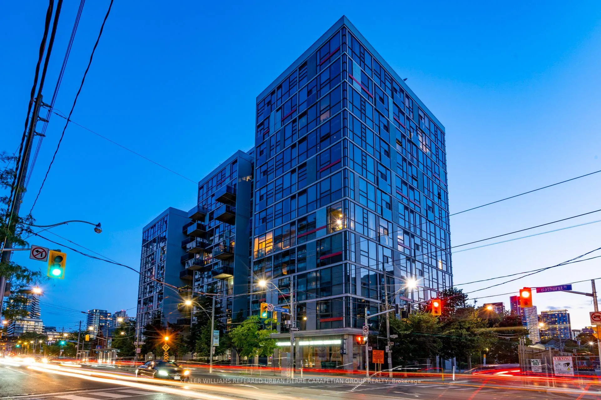 Photo 2 of Unit PH 1008, 60 Bathurst Street, Toronto, Niagara — HOMEH