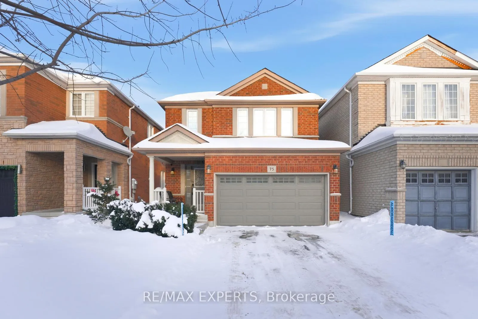 Front of 75 Delattaye Avenue