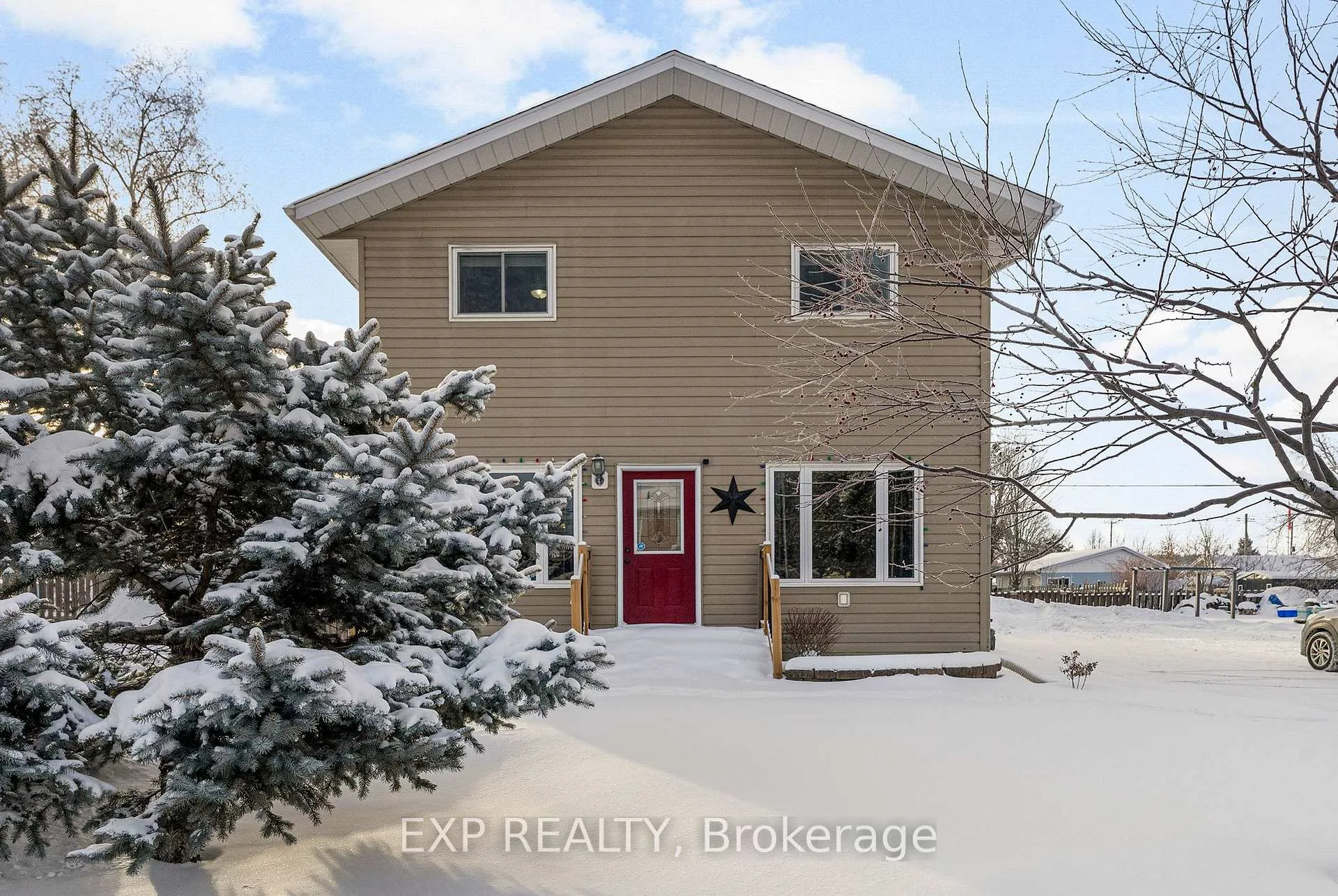 Front of 395 Lisgar Avenue