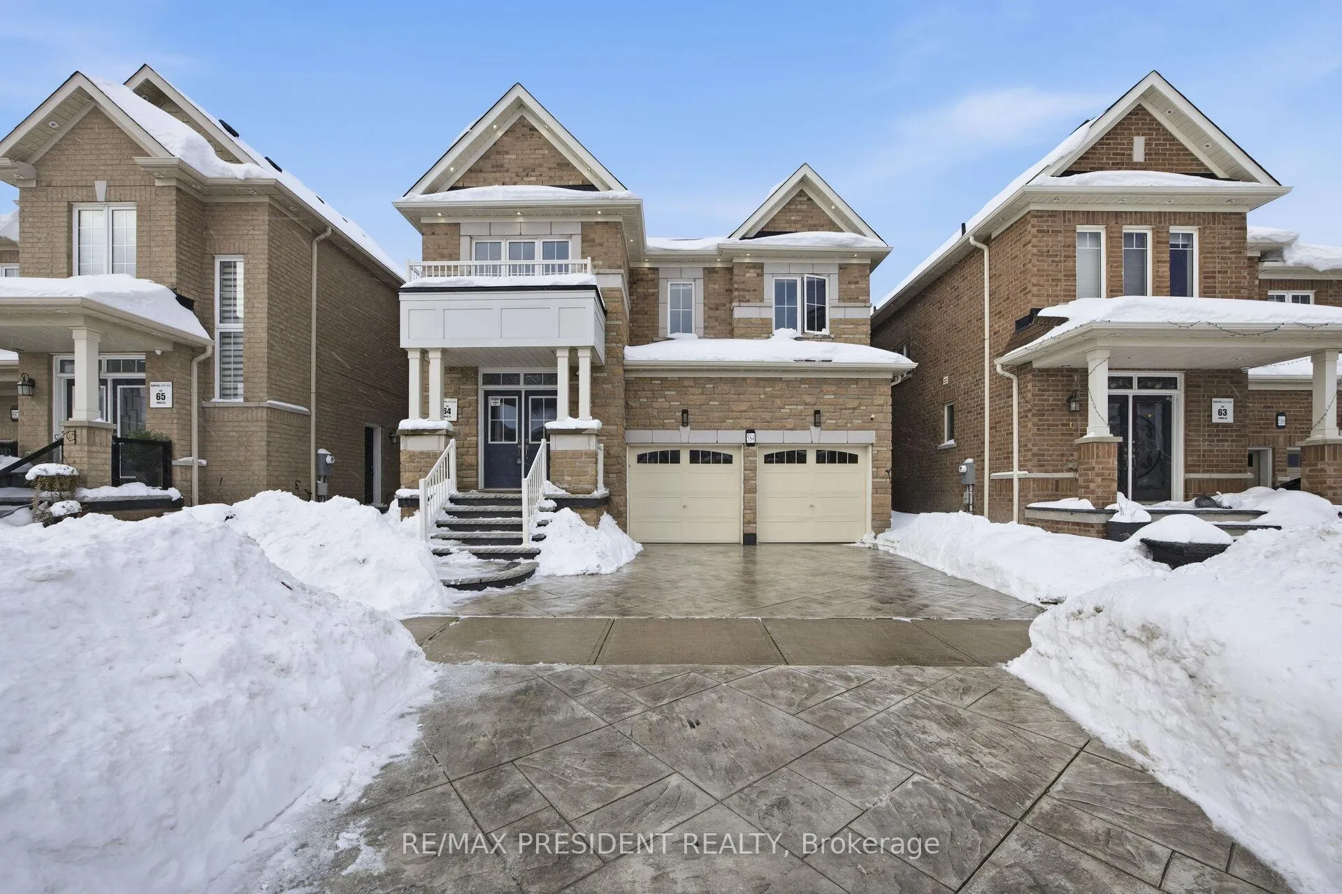 Front of 584 Remembrance Road