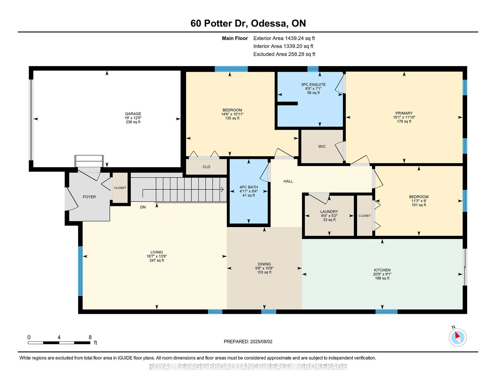 Photo 34 of 60 Potter Drive, Loyalist, Odessa — HOMEH