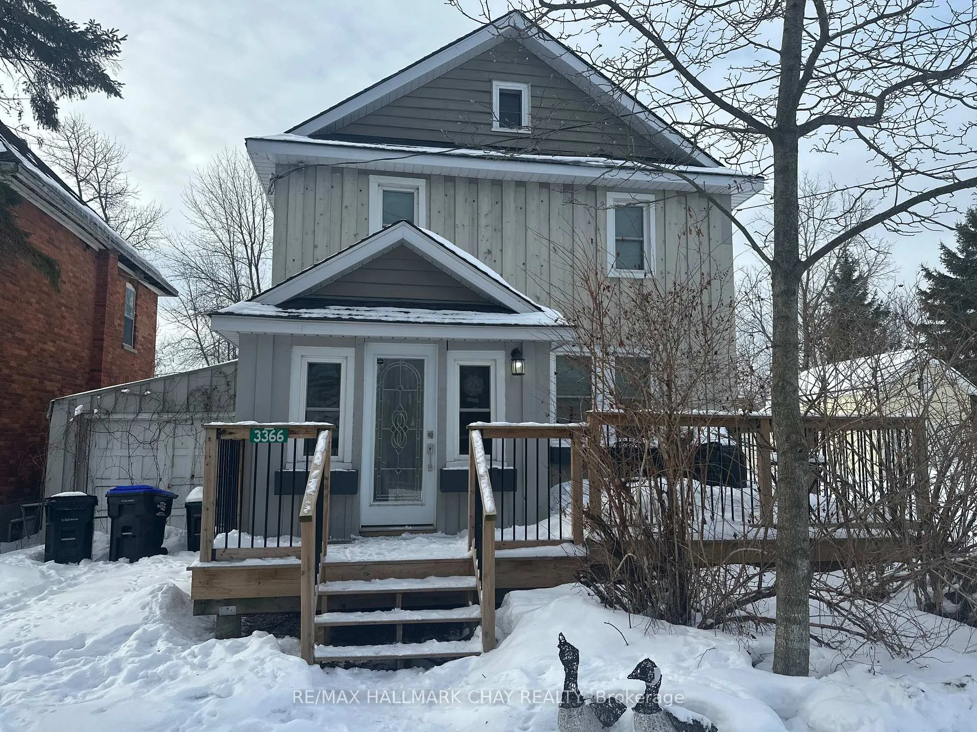 Front of 3366 Muskoka Street