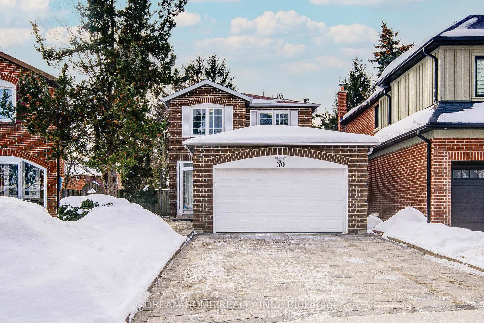 Front of 30 Marlow Crescent