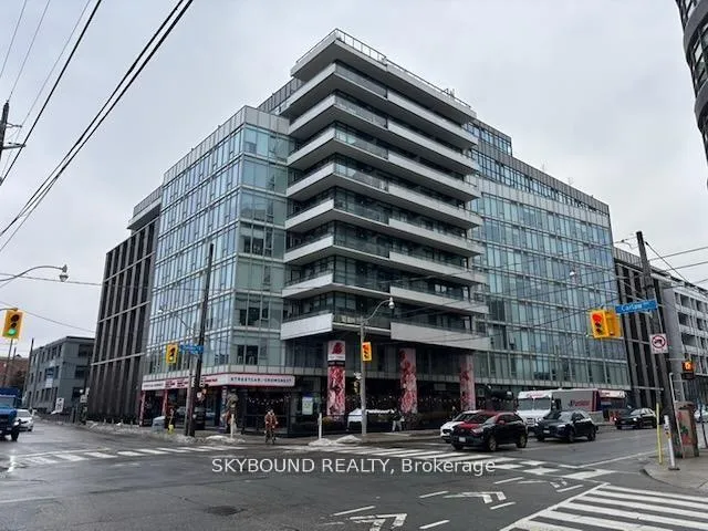 Front of Unit # 629, 1190 Dundas Street E
