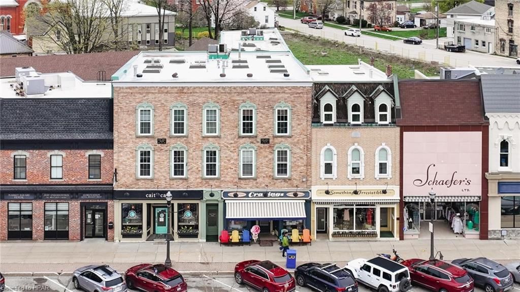 Photo 1 of 166,168 Courthouse Square, Goderich, Goderich Town — HOMEH