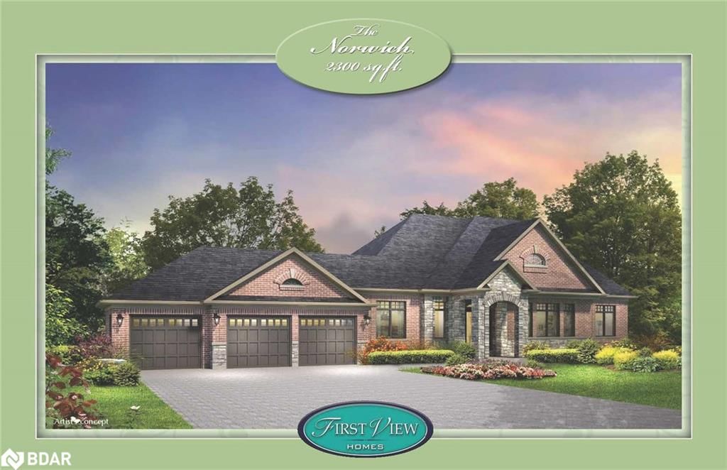 Front of LOT 3 Cottonwood Street