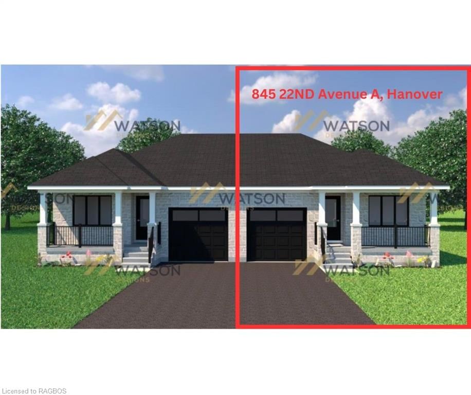 Front of 845 22nd Avenue A