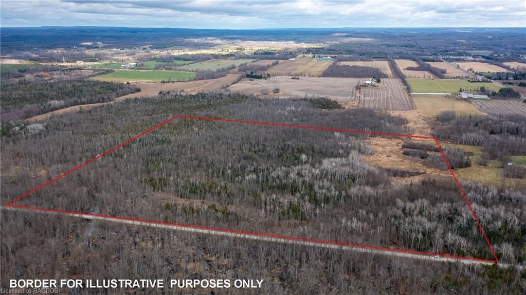 Front of PT LT 1-2 Concession Road 3