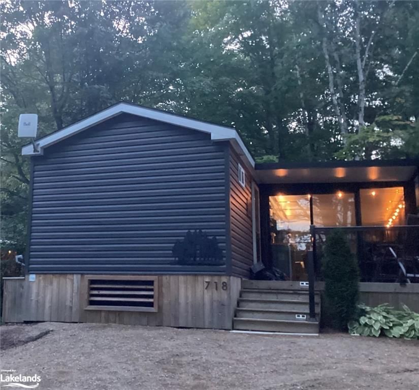 Front of 1047-#718 Bonnie Lake Camp Road
