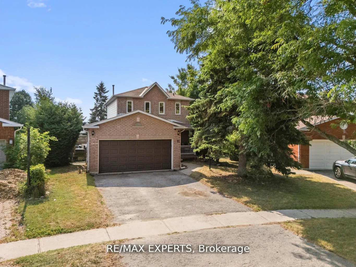 Front of 11 Penton Drive