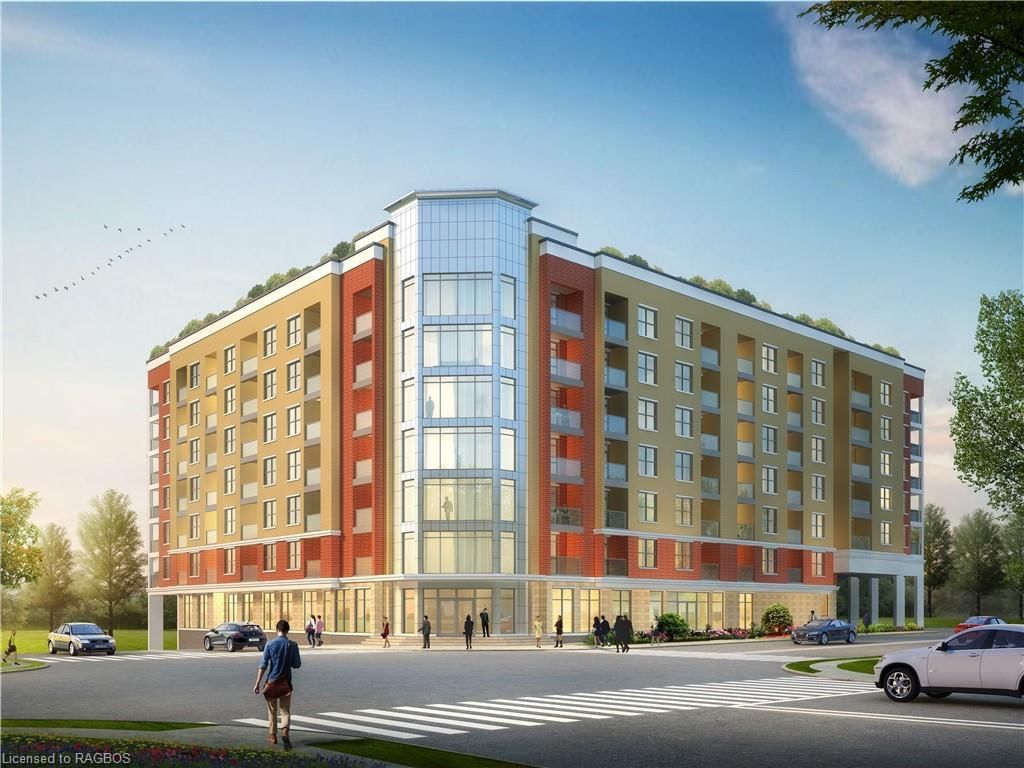 Front of Unit 207, 223 10th Street