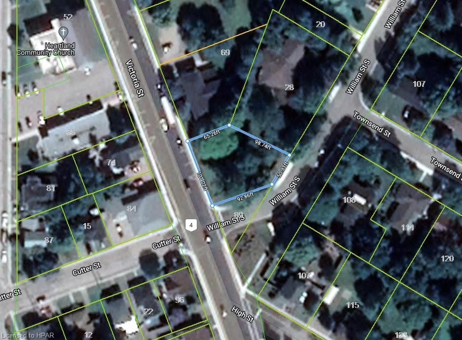 Photo 2 of PT LOT 9 Victoria Street, Central Huron, Clinton — HOMEH