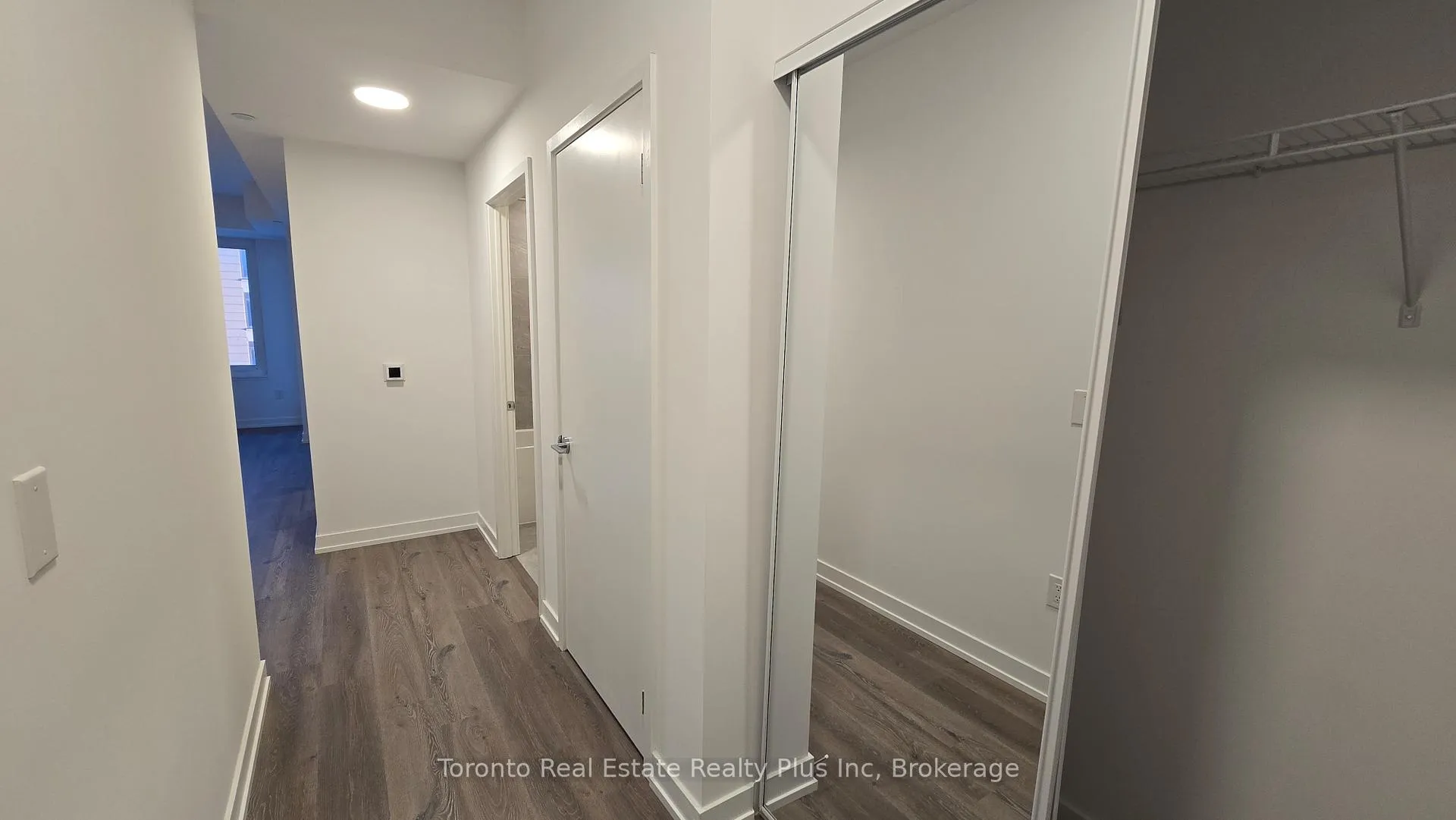 Front of Unit 1806, 395 Square One Drive