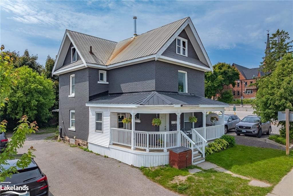 Front of 73 Coldwater Street E