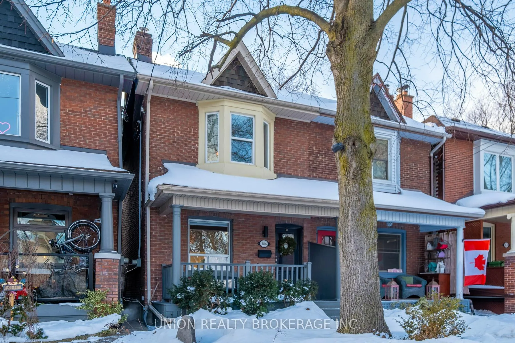 Photo 1 of 186 Scarborough Road, Toronto, The Beaches — HOMEH
