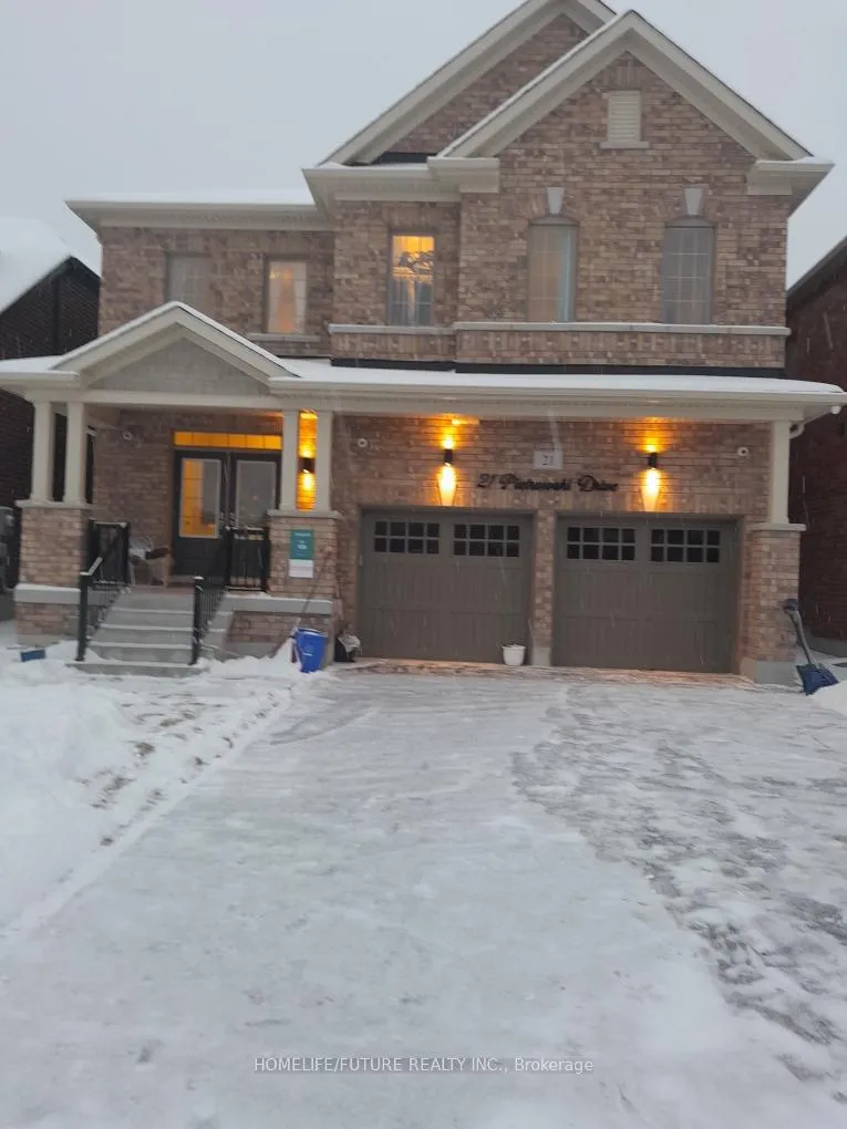 Front of 21 Pietrowski Drive