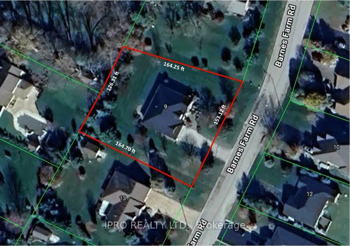 Photo 28 of 9 Barnes Farm Road, Brant, Brantford Twp — HOMEH
