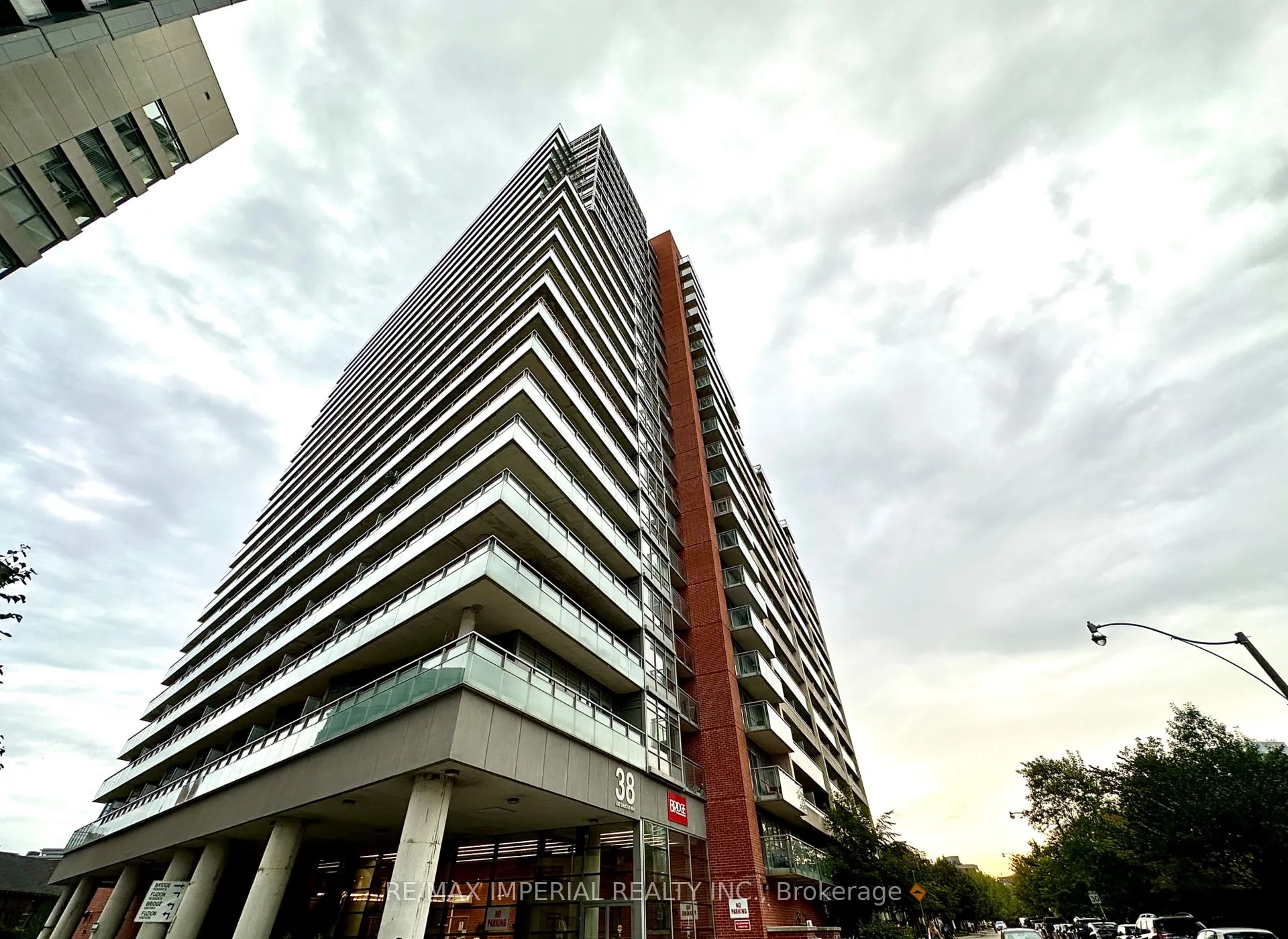 Front of Unit 2010, 38 Joe Shuster Way