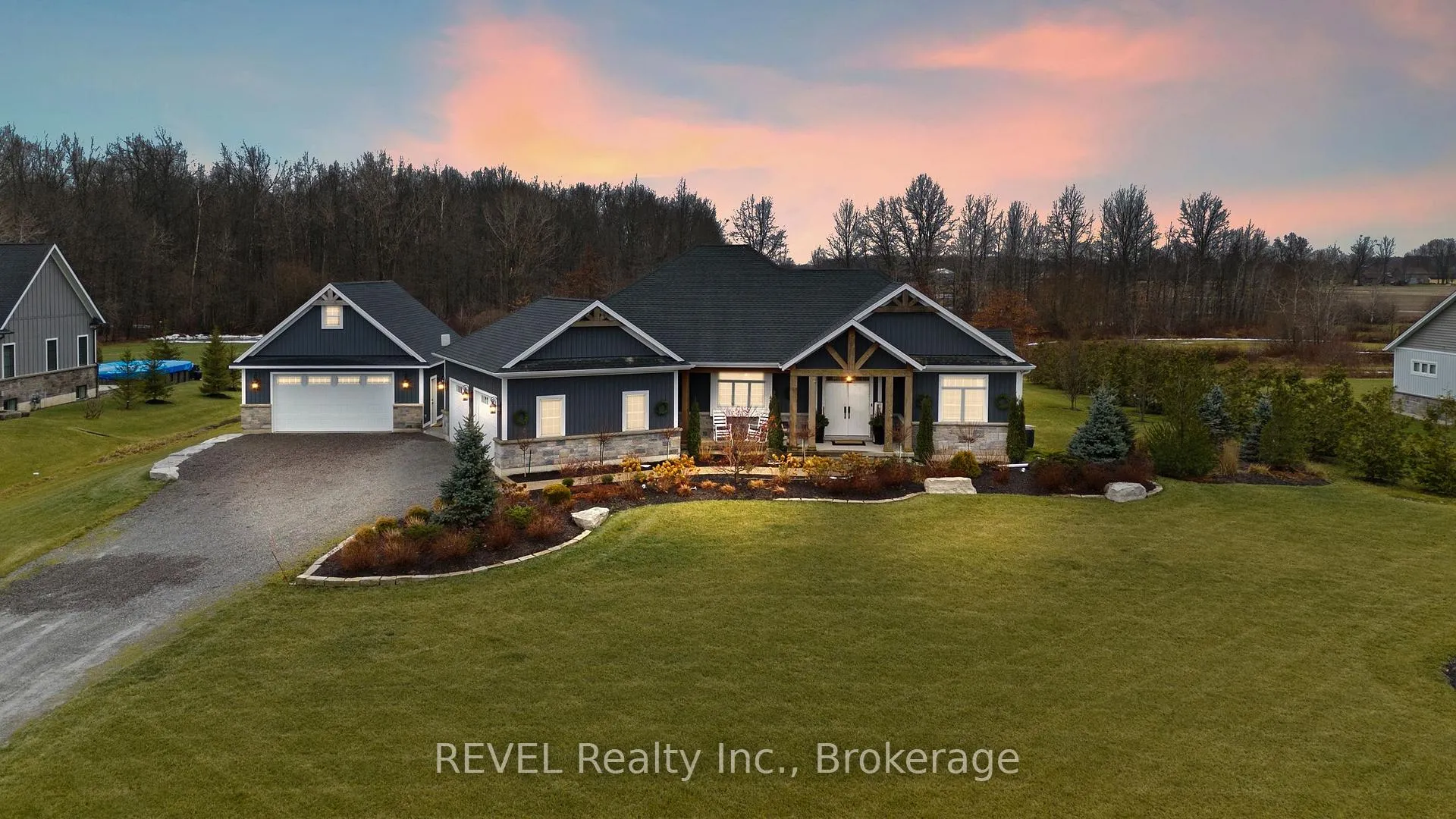 Front of 50921 Memme Court