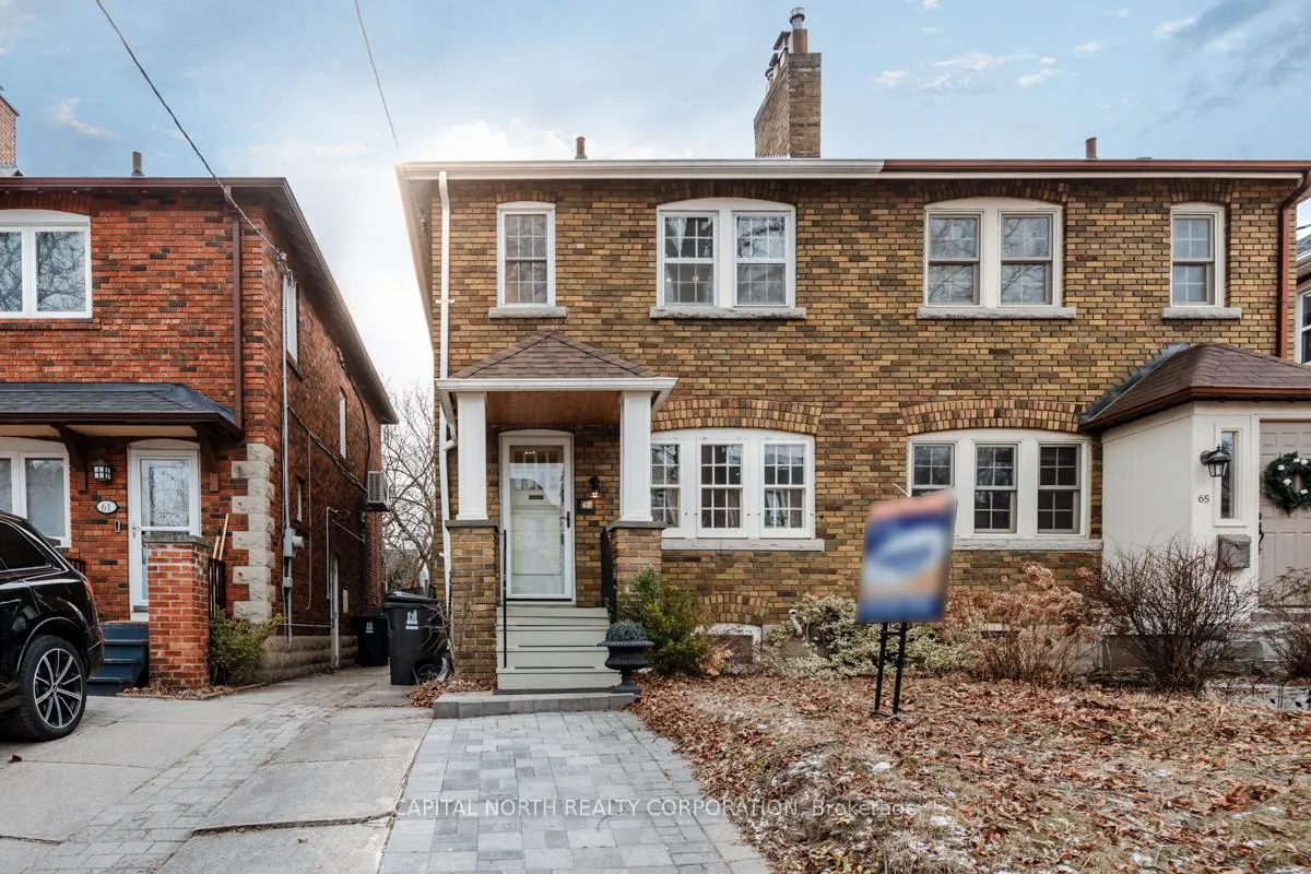 Photo 2 of 63 Glengarry Avenue, Toronto, Lawrence Park North — HOMEH