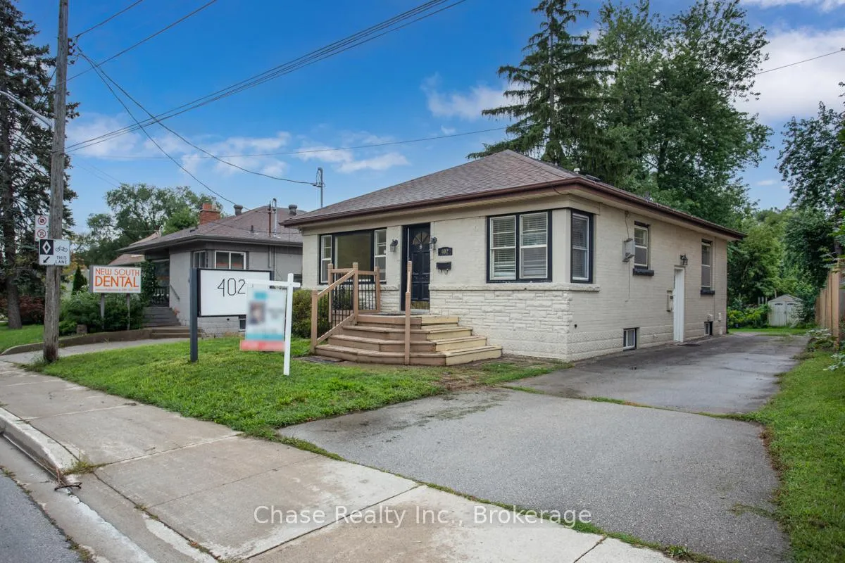 Front of 402 Guelph Line