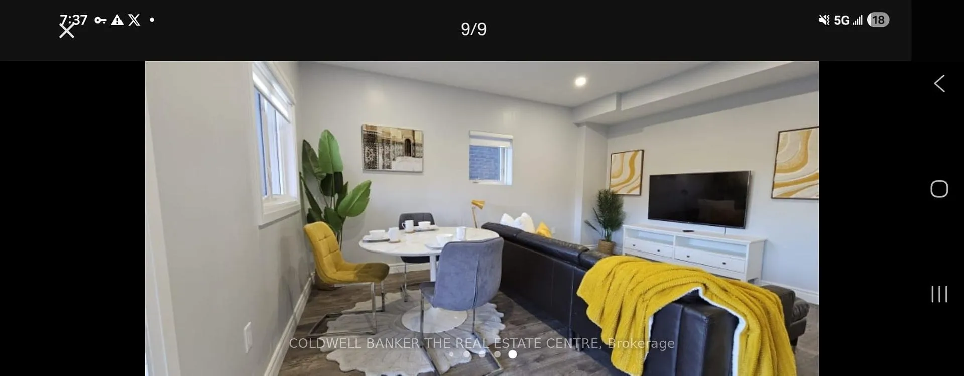 Photo 4 of Unit BSMT, 115 Franklin Trail, Barrie, Rural Barrie Southwest — HOMEH