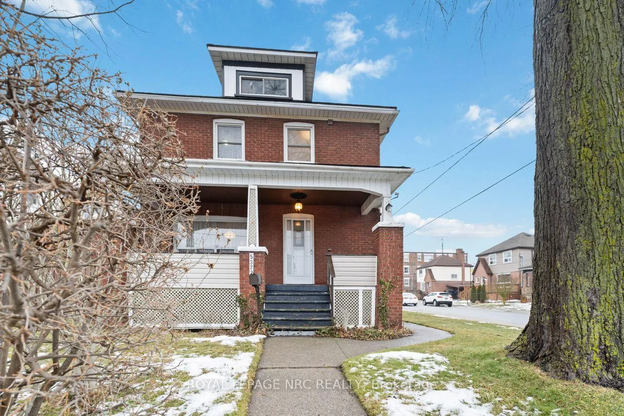 Front of 5322 Heywood Avenue