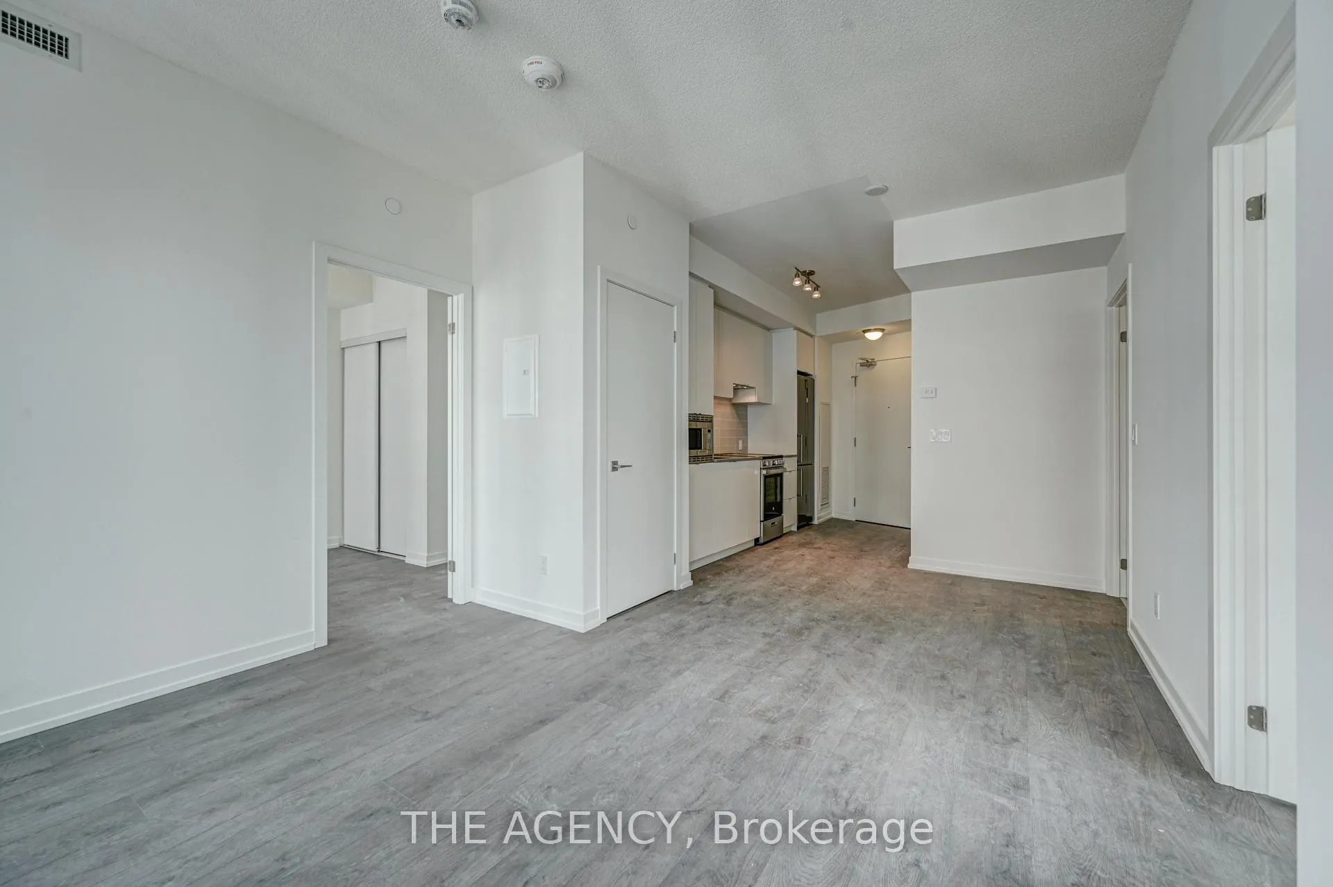Front of Unit 1411, 49 East Liberty Street