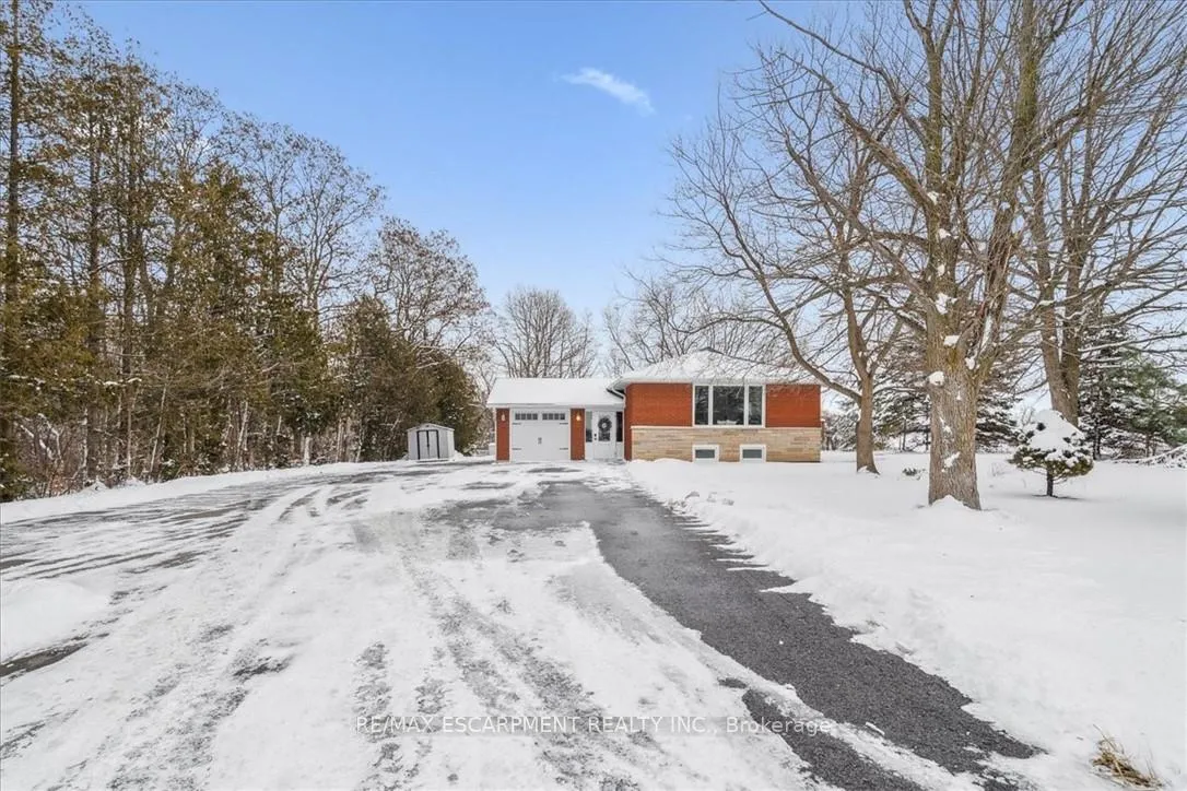 Front of 5295 Trinity Church Road