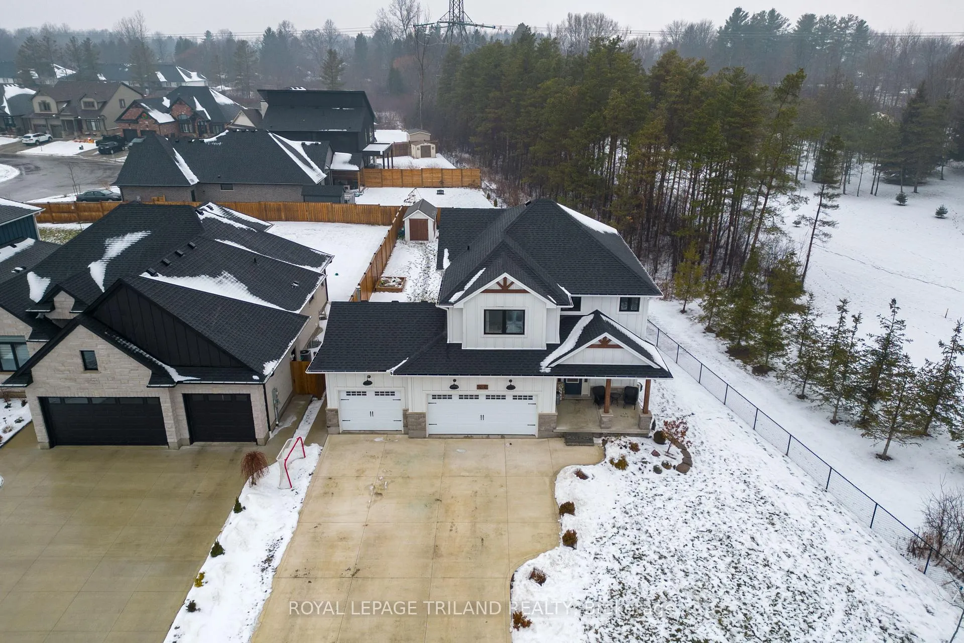 Photo 49 of 42 Cedarvale Lane, Southwold, Talbotville — HOMEH