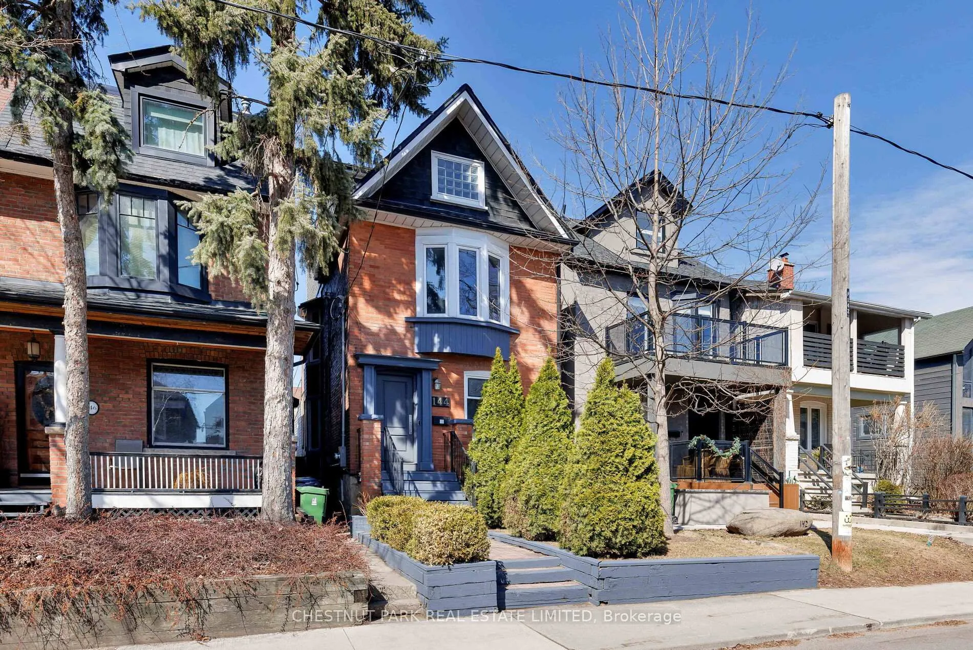 Photo 2 of 144 Barton Avenue, Toronto, The Annex — HOMEH