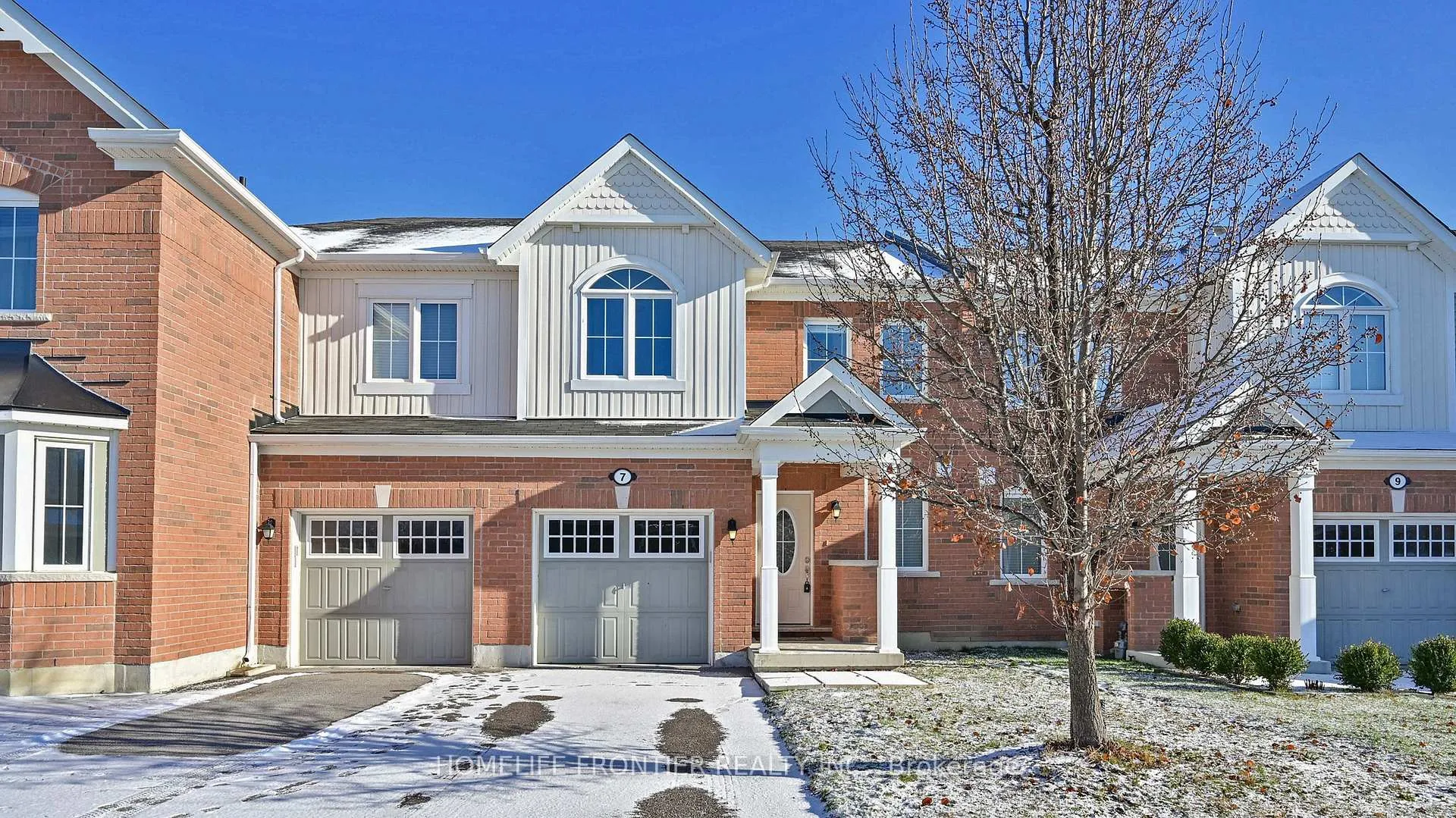 Front of 7 Hutt Crescent