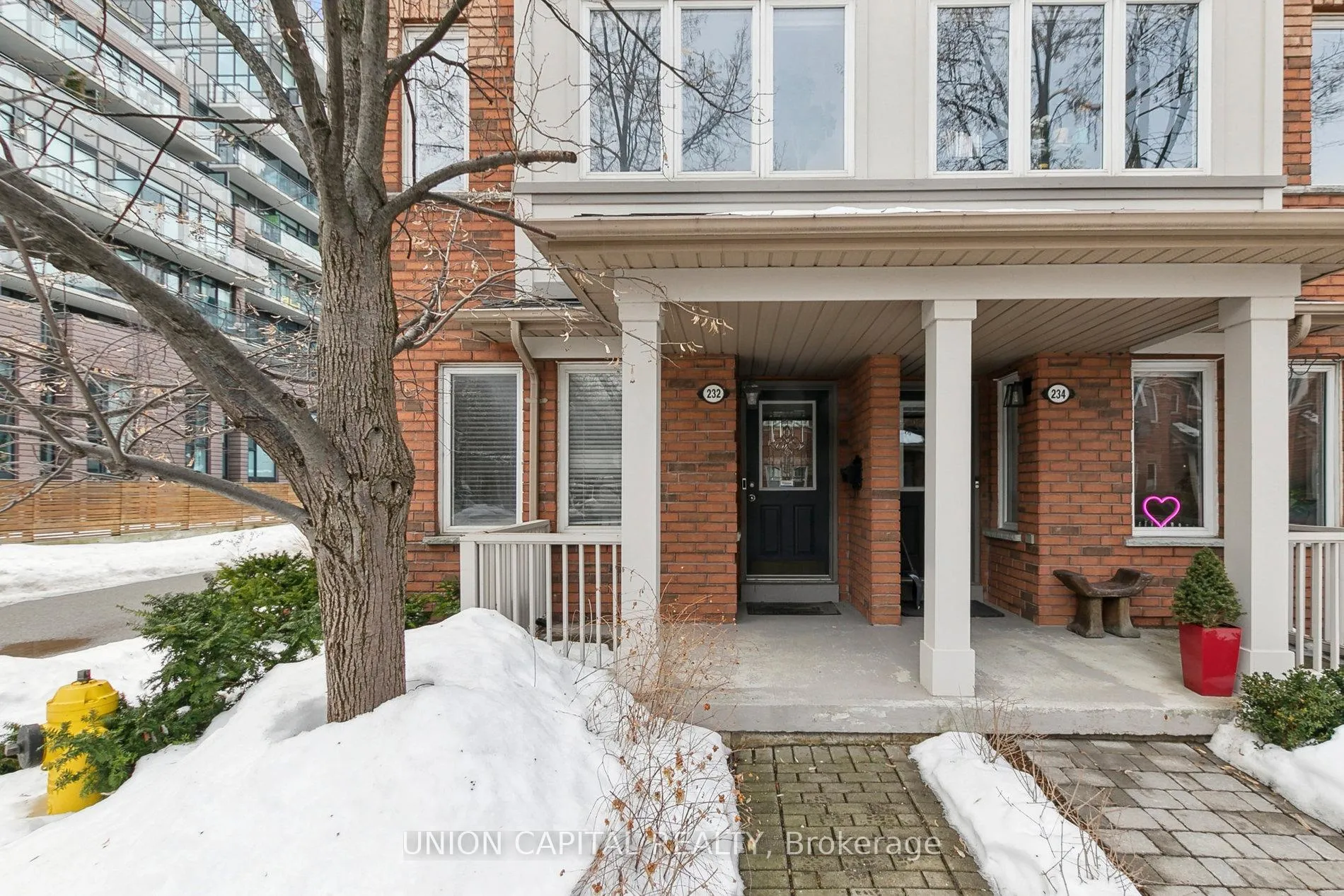 Photo 3 of 232 Boston Avenue, Toronto, South Riverdale — HOMEH