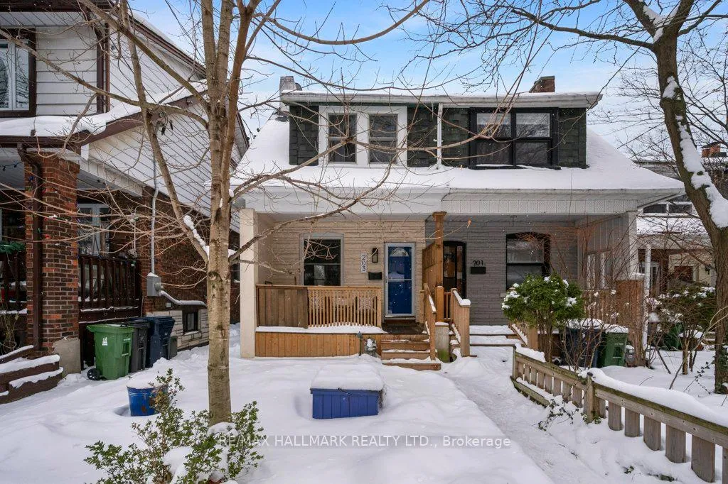 Photo 1 of 203 Oakcrest Avenue, Toronto, East End-Danforth — HOMEH
